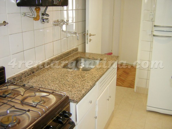 Apartamento Lavalle e Montevideo - 4rentargentina