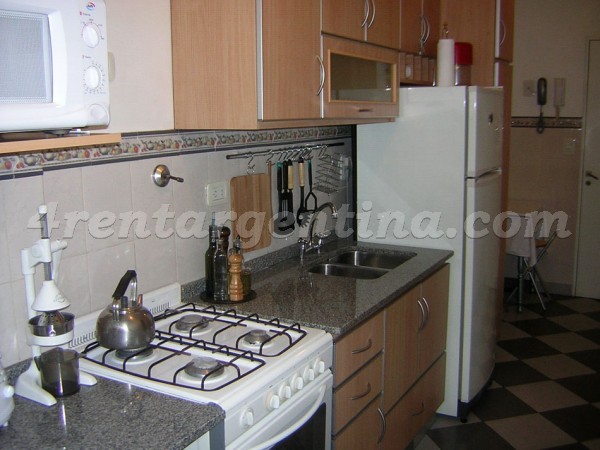 Carranza and Niceto Vega: Furnished apartment in Palermo
