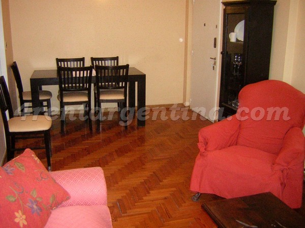 Carranza and Niceto Vega: Apartment for rent in Palermo