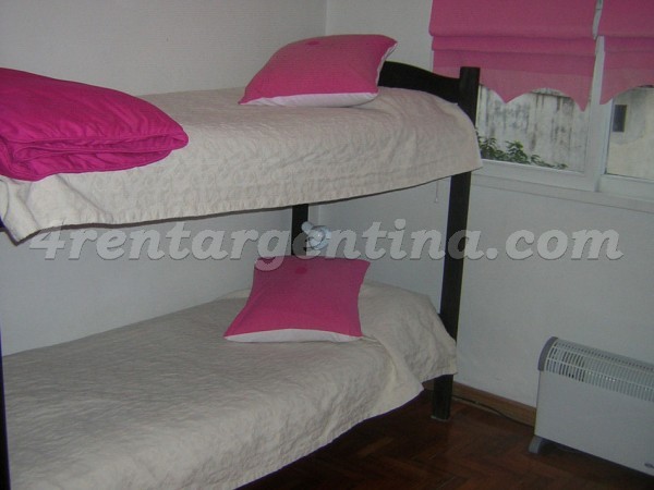 Apartment Carranza and Niceto Vega - 4rentargentina