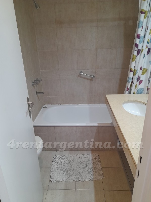 Apartamento Amoblado en Libertador y Deheza, Belgrano