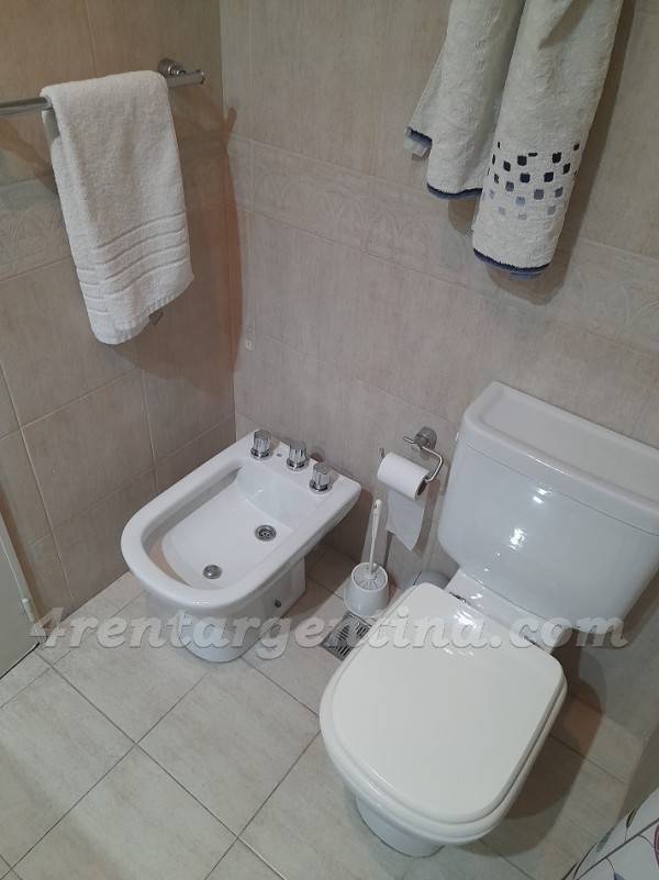 Libertador and Deheza: Furnished apartment in Belgrano