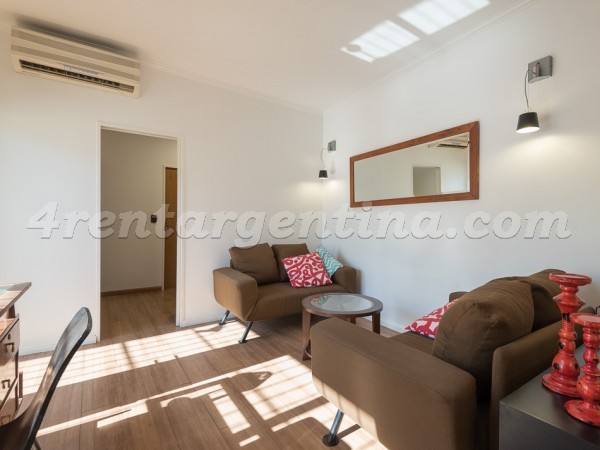 Apartamento Gorriti e Humboldt - 4rentargentina