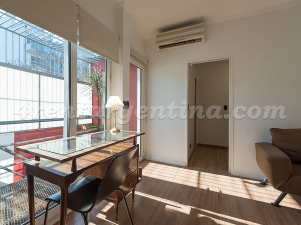 Apartamento Gorriti e Humboldt - 4rentargentina