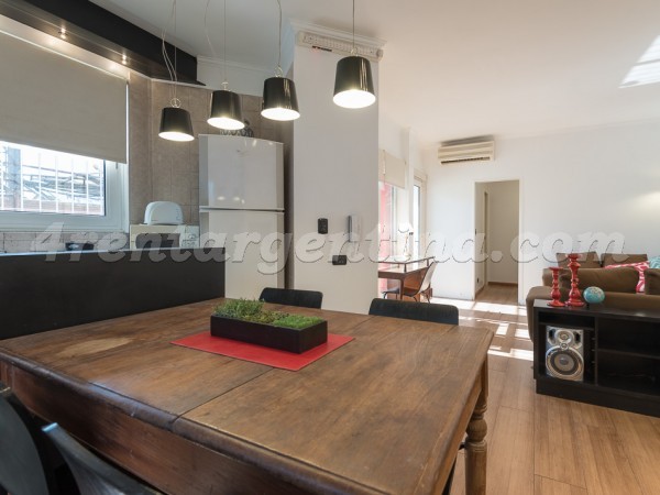 Apartment for temporary rent in Palermo