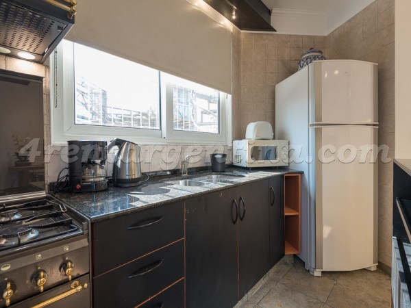 Gorriti et Humboldt, apartment fully equipped