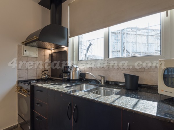 Gorriti and Humboldt: Furnished apartment in Palermo