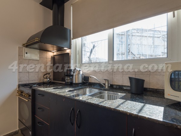 Apartamento Gorriti e Humboldt - 4rentargentina