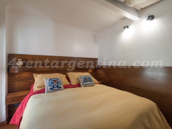 Apartamento Gorriti e Humboldt - 4rentargentina