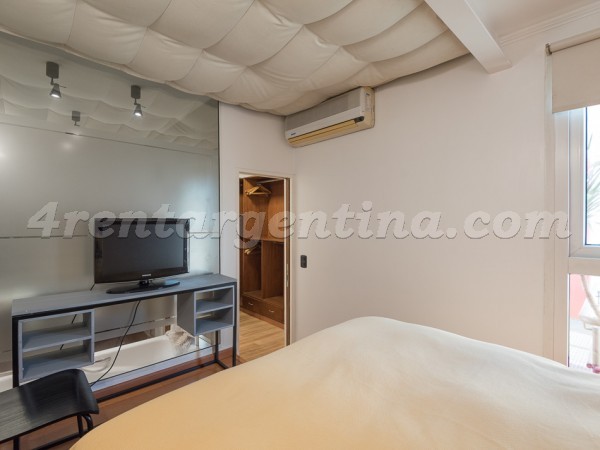 Apartamento Amoblado en Gorriti y Humboldt, Palermo