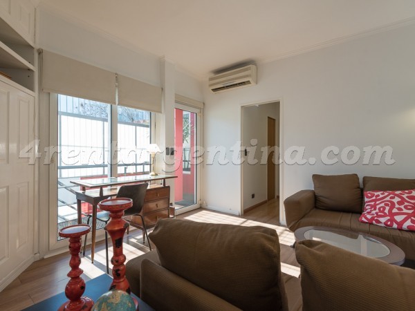 Apartamento Gorriti e Humboldt - 4rentargentina