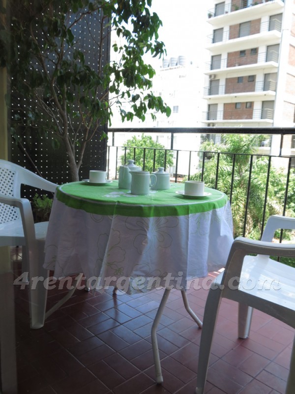 Apartamento Darregueyra e Paraguay - 4rentargentina