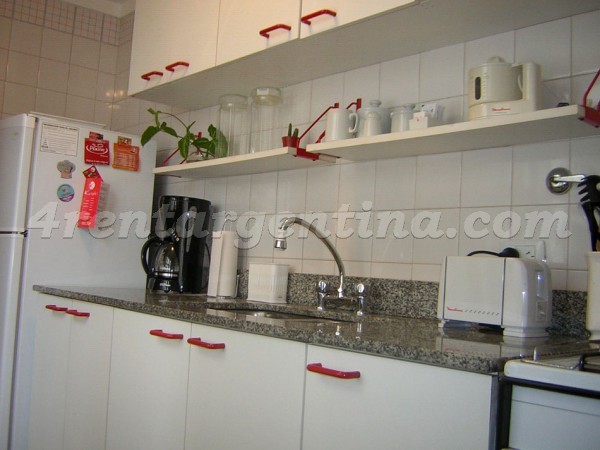 Appartement Darregueyra et Paraguay - 4rentargentina