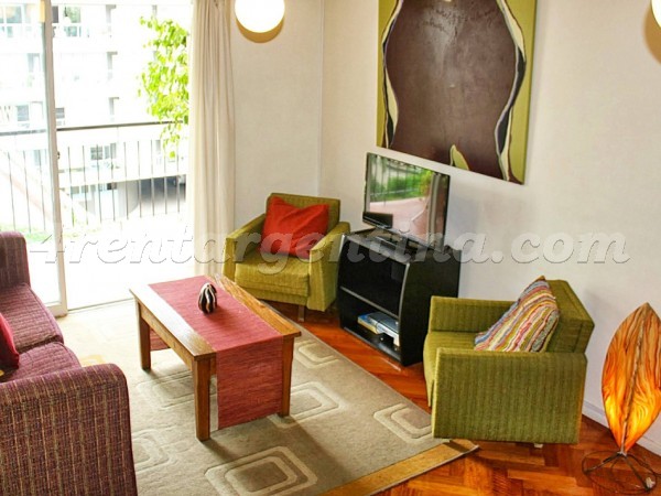 Appartement Darregueyra et Paraguay - 4rentargentina