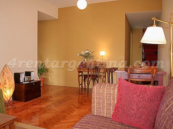 Apartamento Darregueyra e Paraguay - 4rentargentina