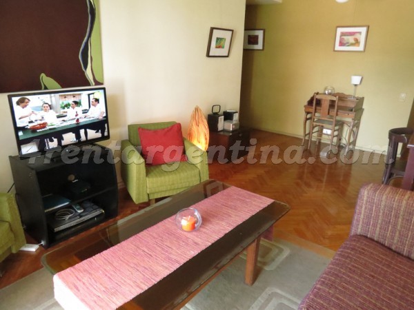 Apartamento Darregueyra e Paraguay - 4rentargentina