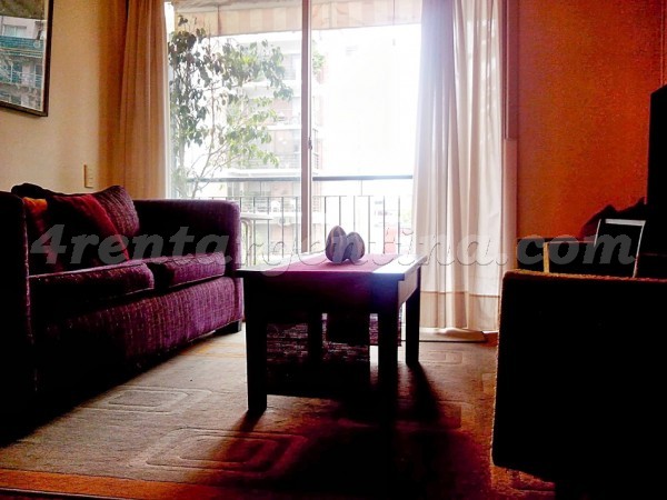 Appartement Darregueyra et Paraguay - 4rentargentina