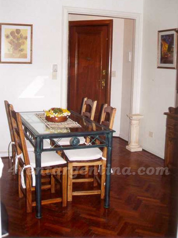 Apartment Guido and Junin I - 4rentargentina