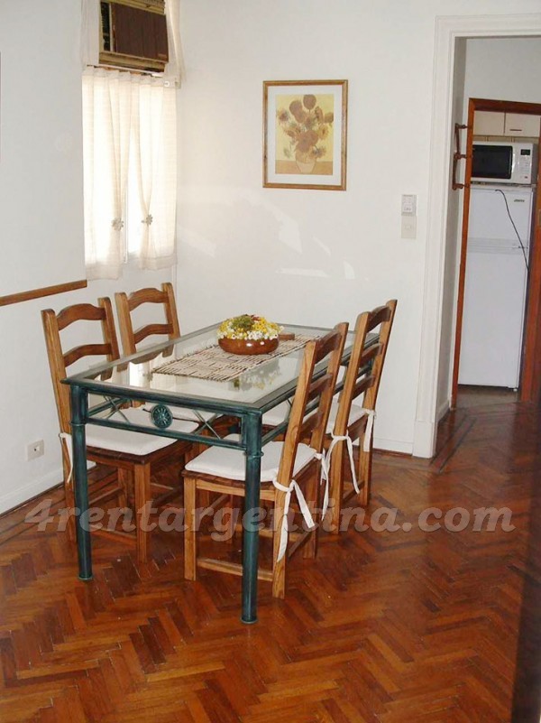 Guido and Junin I: Apartment for rent in Recoleta