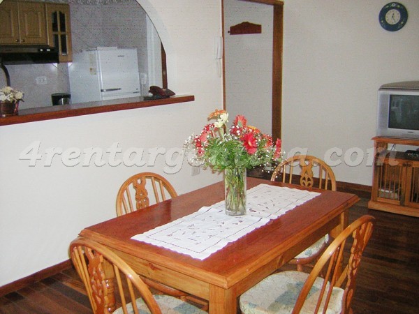 Departamento Amoblado en Junin y Bme. Mitre, Congreso