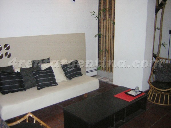 Apartment for temporary rent in Downtown