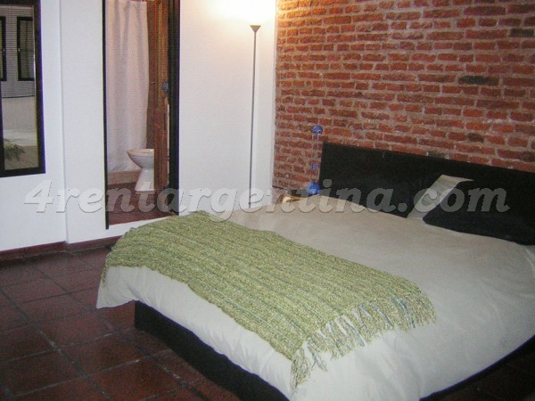 Corrientes and Callao III: Furnished apartment in Downtown