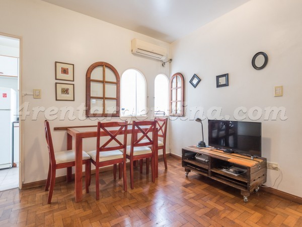 Juncal et Anchorena: Apartment for rent in Buenos Aires