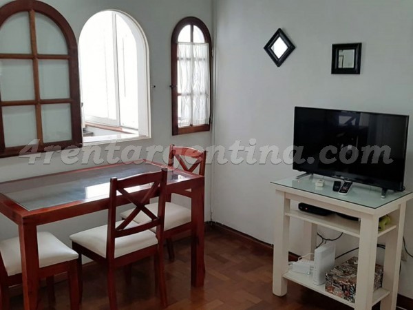 Juncal et Anchorena: Apartment for rent in Recoleta
