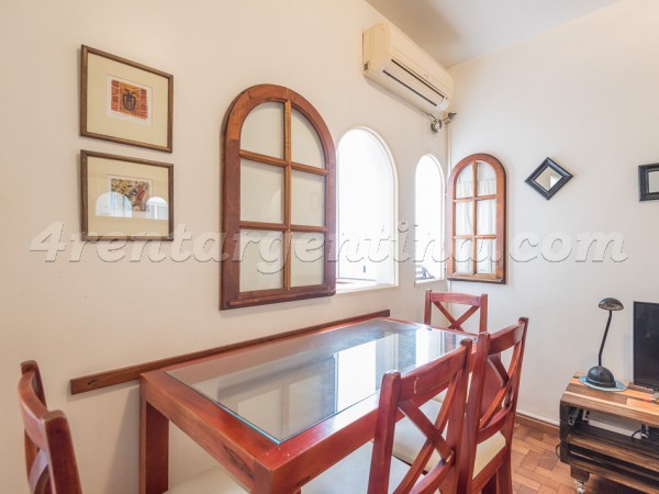 Juncal et Anchorena: Apartment for rent in Buenos Aires