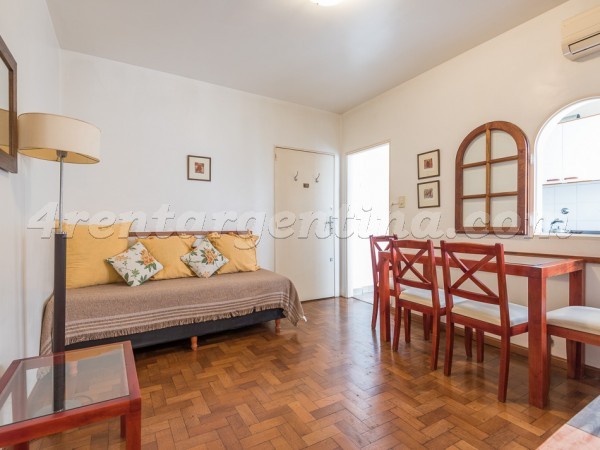 Aluguel de Apartamento em Juncal e Anchorena, Recoleta