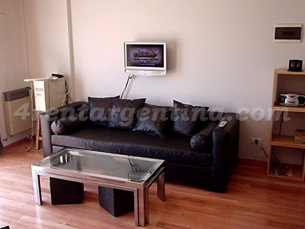 Flat Rental in Almagro