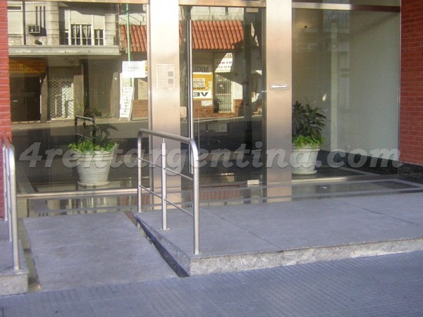 Apartment for temporary rent in Almagro
