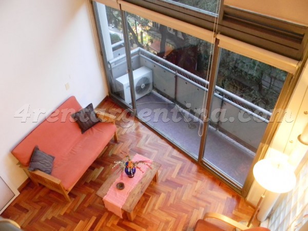 Apartment El Lazo and Cabello I - 4rentargentina