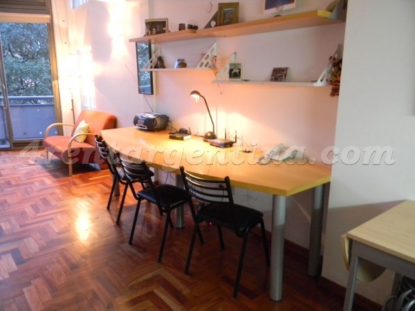 Apartment El Lazo and Cabello I - 4rentargentina