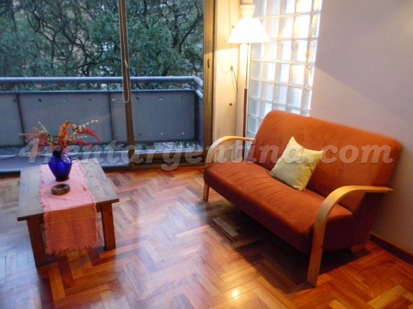 Apartment El Lazo and Cabello I - 4rentargentina