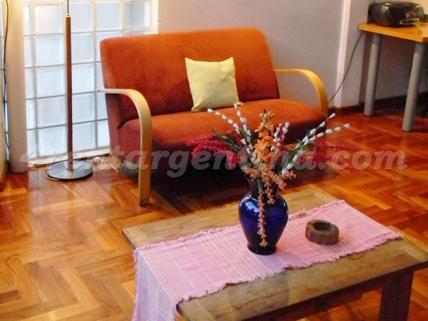 Apartment El Lazo and Cabello I - 4rentargentina