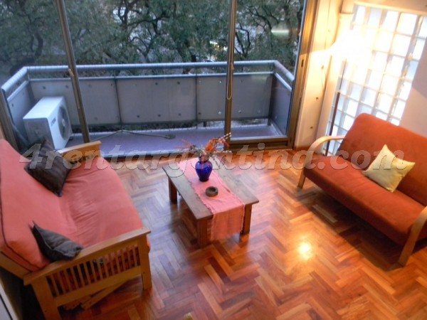 Apartment El Lazo and Cabello I - 4rentargentina