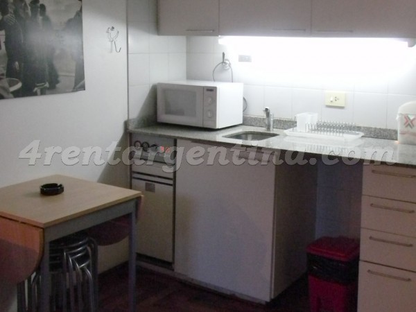 Apartment El Lazo and Cabello I - 4rentargentina