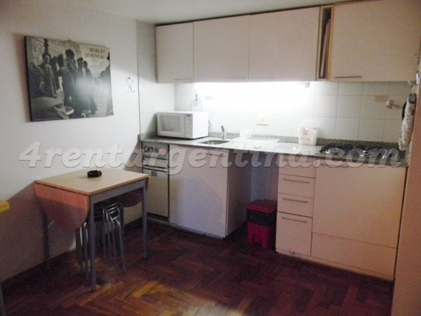 El Lazo and Cabello I: Apartment for rent in Palermo