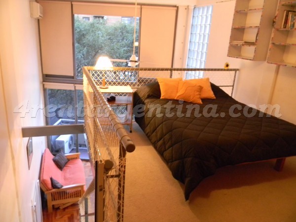 Apartment El Lazo and Cabello I - 4rentargentina