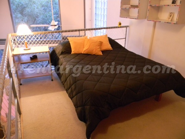 Apartment El Lazo and Cabello I - 4rentargentina
