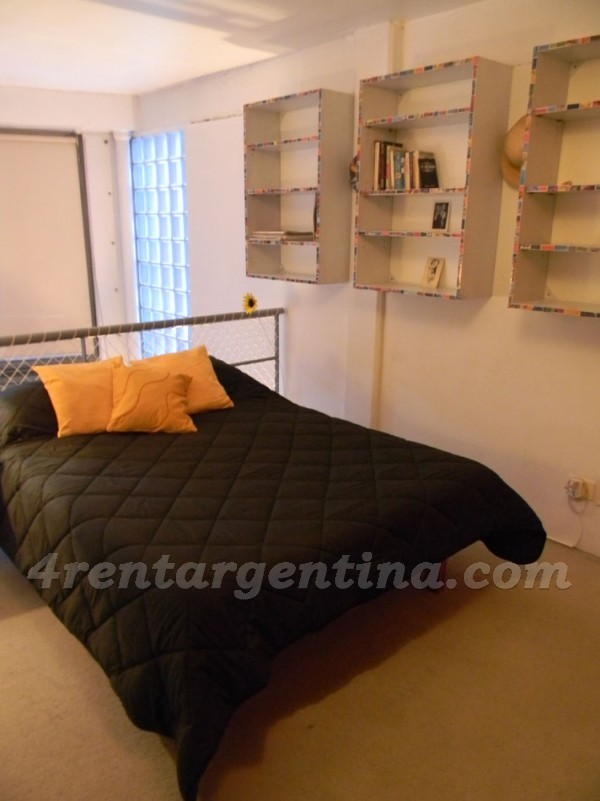 Apartment El Lazo and Cabello I - 4rentargentina