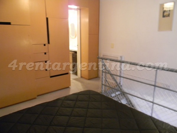 Apartment El Lazo and Cabello I - 4rentargentina