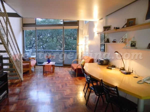 Apartment El Lazo and Cabello I - 4rentargentina