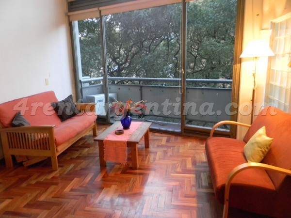 Apartment El Lazo and Cabello I - 4rentargentina
