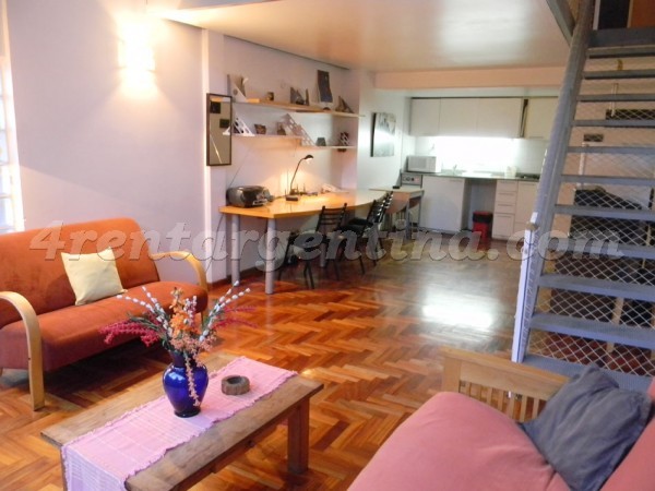 El Lazo et Cabello I: Apartment for rent in Buenos Aires