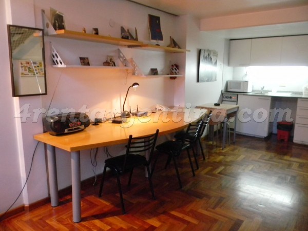 Apartment El Lazo and Cabello I - 4rentargentina
