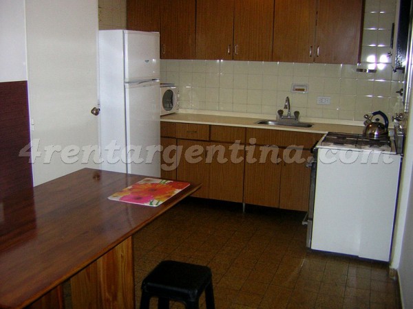 Apartment Cerrito and Rivadavia - 4rentargentina