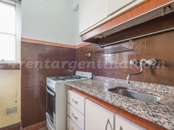 Apartamento Amoblado en San Juan y Balcarce, San Telmo