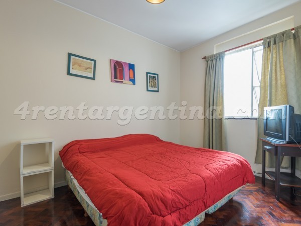 San Juan and Balcarce: Apartment for rent in San Telmo